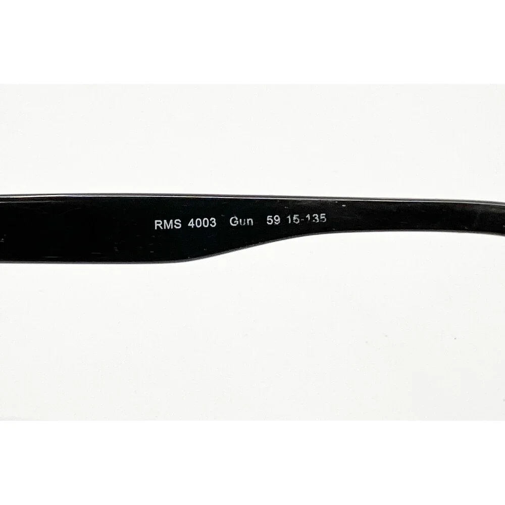 Robert Mitchel Eyeglasses Mens Gunmetal RMS 4003 Aviator Double Bridge 59-15-135